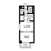 プロシード澄川の間取り画像