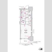 ガーラ・グランディ川口並木の間取り画像