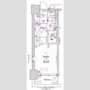 ガーラ・グランディ川口並木の間取り画像