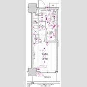 ガーラ・グランディ川口並木の間取り画像
