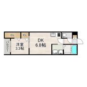 メゾンルミナの間取り画像