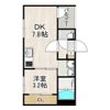 メゾンルミナの間取り画像