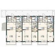 ヴィラルーチェAの間取り画像