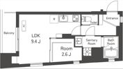 Grace蔵前の間取り画像