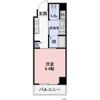 ワイズタワー新栄の間取り画像