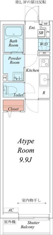 リブリ・Emergence Ⅲの間取り画像