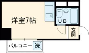 トーカンマンション名古屋第7の間取り画像