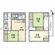 鵠沼桜が岡戸建の間取り画像