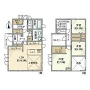 鳴海町字山ノ神戸建の間取り画像