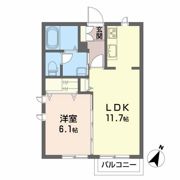 プランドール堤町の間取り画像