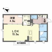 シャーメゾンクレールの間取り画像