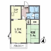 メサ・フォレストIの間取り画像