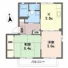 グリーンフィールド成出 Aの間取り画像