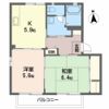 グリーンフィールド成出 Bの間取り画像