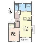 シャーメゾン安栄の間取り画像