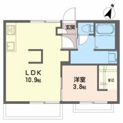 スプランドゥール清水町の間取り画像