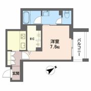 ベレオ大宮の間取り画像