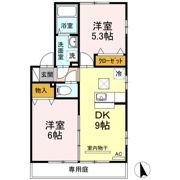 アドミラブール A棟の間取り画像