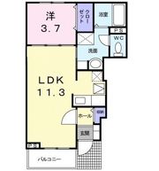 イーストブルーの間取り画像