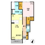 ヴァンヴェールの間取り画像