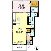 ルミナスコートの間取り画像