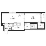 グランスター9の間取り画像