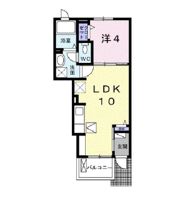 ビオーラ・Rin桜井町の間取り画像