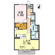 シャンテピエールの間取り画像