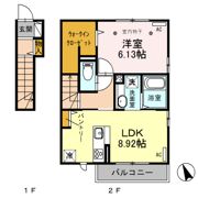 セプトガーデン井野町の間取り画像