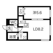 リージェントN札幌の間取り画像