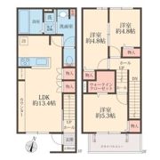 カーサ・ソンリエンテの間取り画像