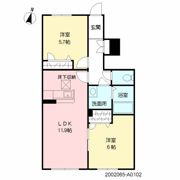 ルーチェの間取り画像
