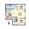 シャーメゾンステージ時津町の間取り画像