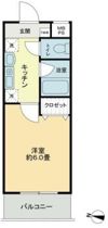 パピ中野ラウンジの間取り画像