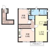 フォレストN IIIの間取り画像