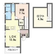 ローズ・ドールの間取り画像
