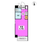 グレイス室見の間取り画像