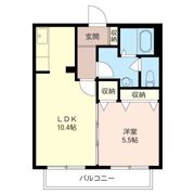 ソーレ・リビオンの間取り画像