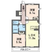 TIERRAの間取り画像