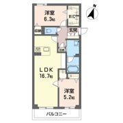 アヴァンティの間取り画像