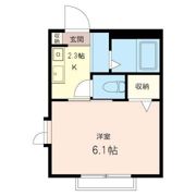 ヴェルデハイムの間取り画像