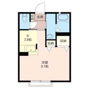 ベルグランデの間取り画像