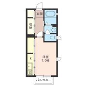 さくらハイツの間取り画像