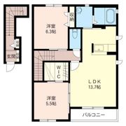 A－STYLEの間取り画像