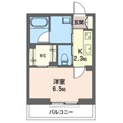 ラヴェールIIの間取り画像