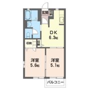 コーポ・ワンブランチの間取り画像