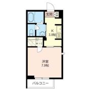 エルグランデ検見川の間取り画像