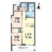ウインド シュピールの間取り画像