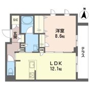 ウインド シュピールの間取り画像