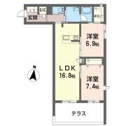 ウインド シュピールの間取り画像